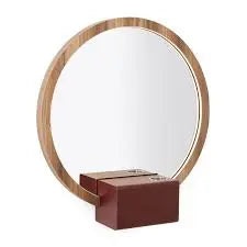 REM Orb Styling Unit
Round salon mirror unit
Hair salon styling station