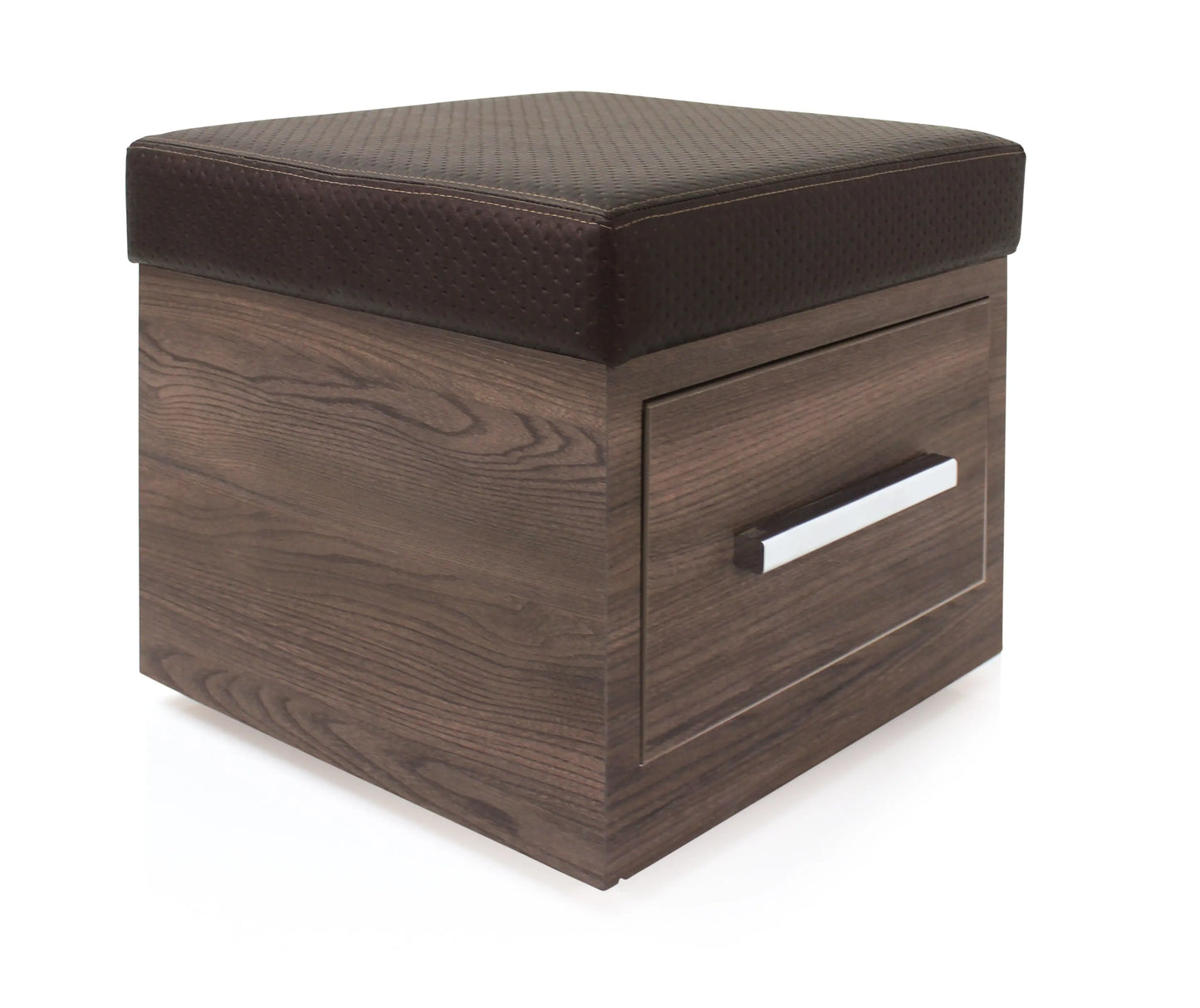 “REM Plaza Pedi Stool with wheels”
“Salon pedicure stool with padded seat”
“Adjustable height stool for spa use”