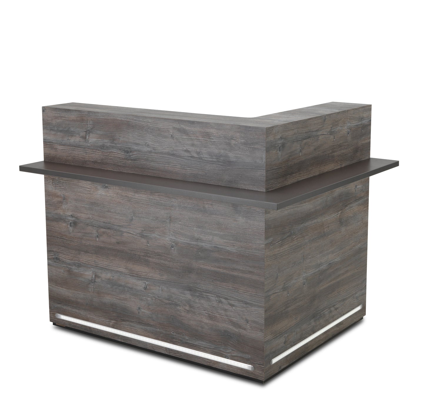 REM, Till cut out to a desk handbag shelf - LHS 575mm REM