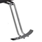 Barber Chair and Styling Chair Footrest Sleek Sturdy