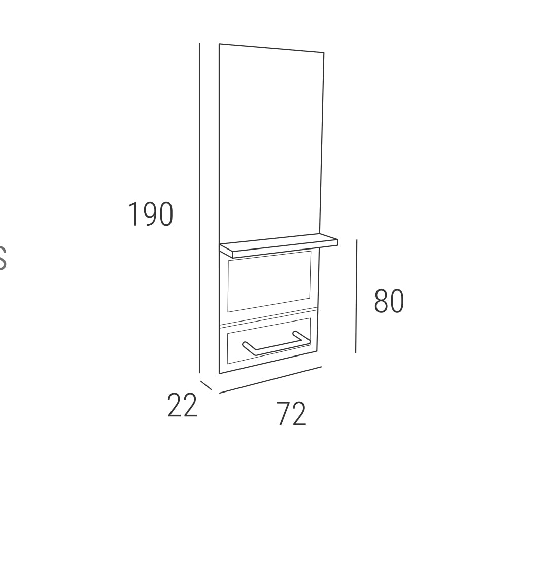 Mila Bristol Styling Unit
salon styling mirror unit
professional hairdressing station