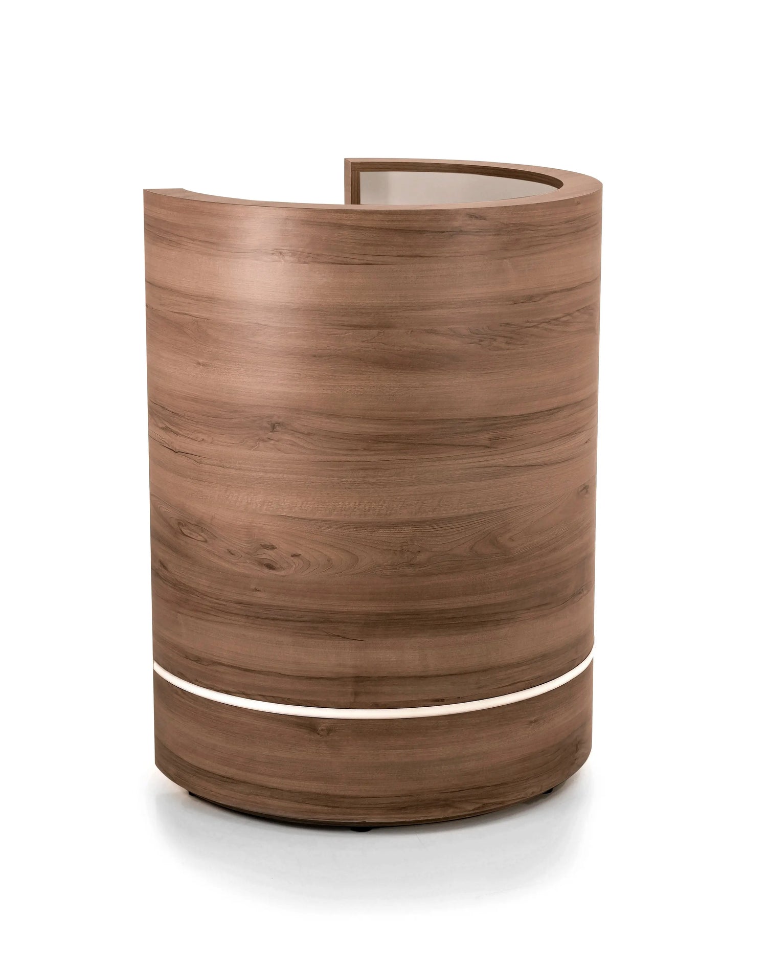 Reception Desk Sleek Sturdy