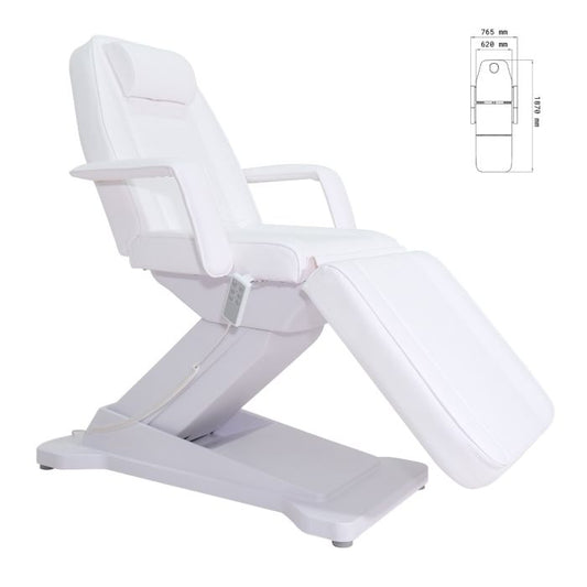 PJS Direct STER Electric Beauty Bed With 3 Motors Sleek Sturdy