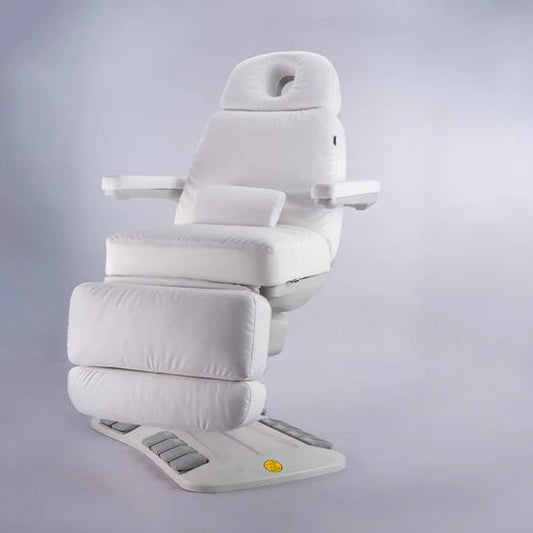 PJS Direct Tella Electric Beauty Couch With 4 Motors Sleek Sturdy