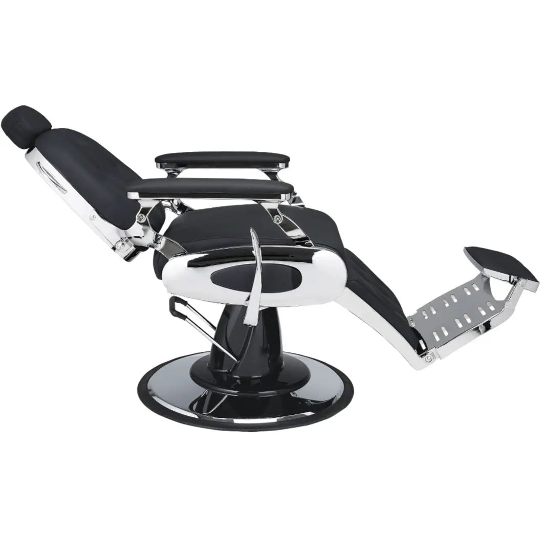 Ayala Black Hydraulic LION Barber Chair Express Delivery Sleek Sturdy