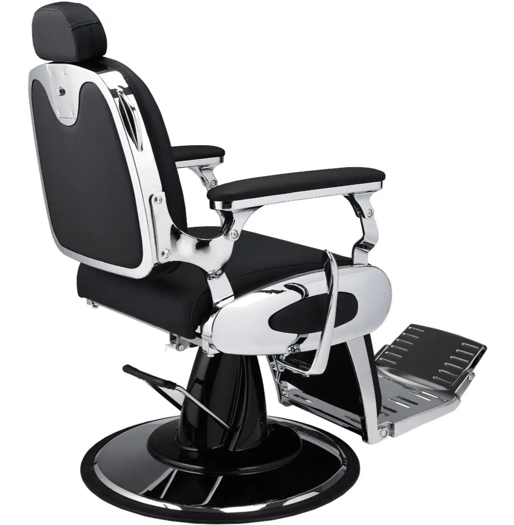 Ayala Black Hydraulic LION Barber Chair Express Delivery Sleek Sturdy