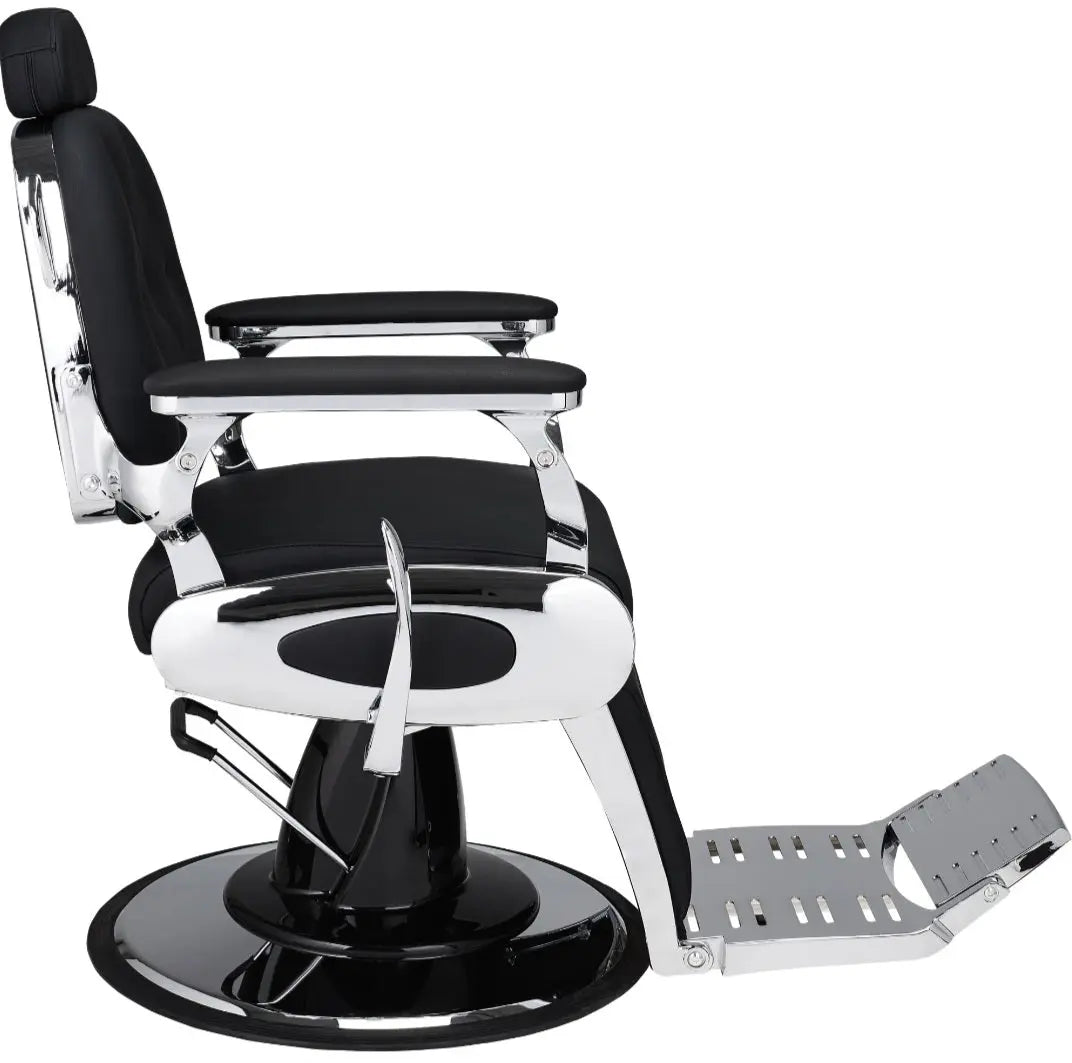 Ayala Black Hydraulic LION Barber Chair Express Delivery Sleek Sturdy