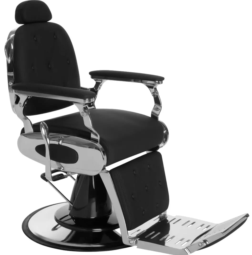 Ayala Black Hydraulic LION Barber Chair Express Delivery Sleek Sturdy