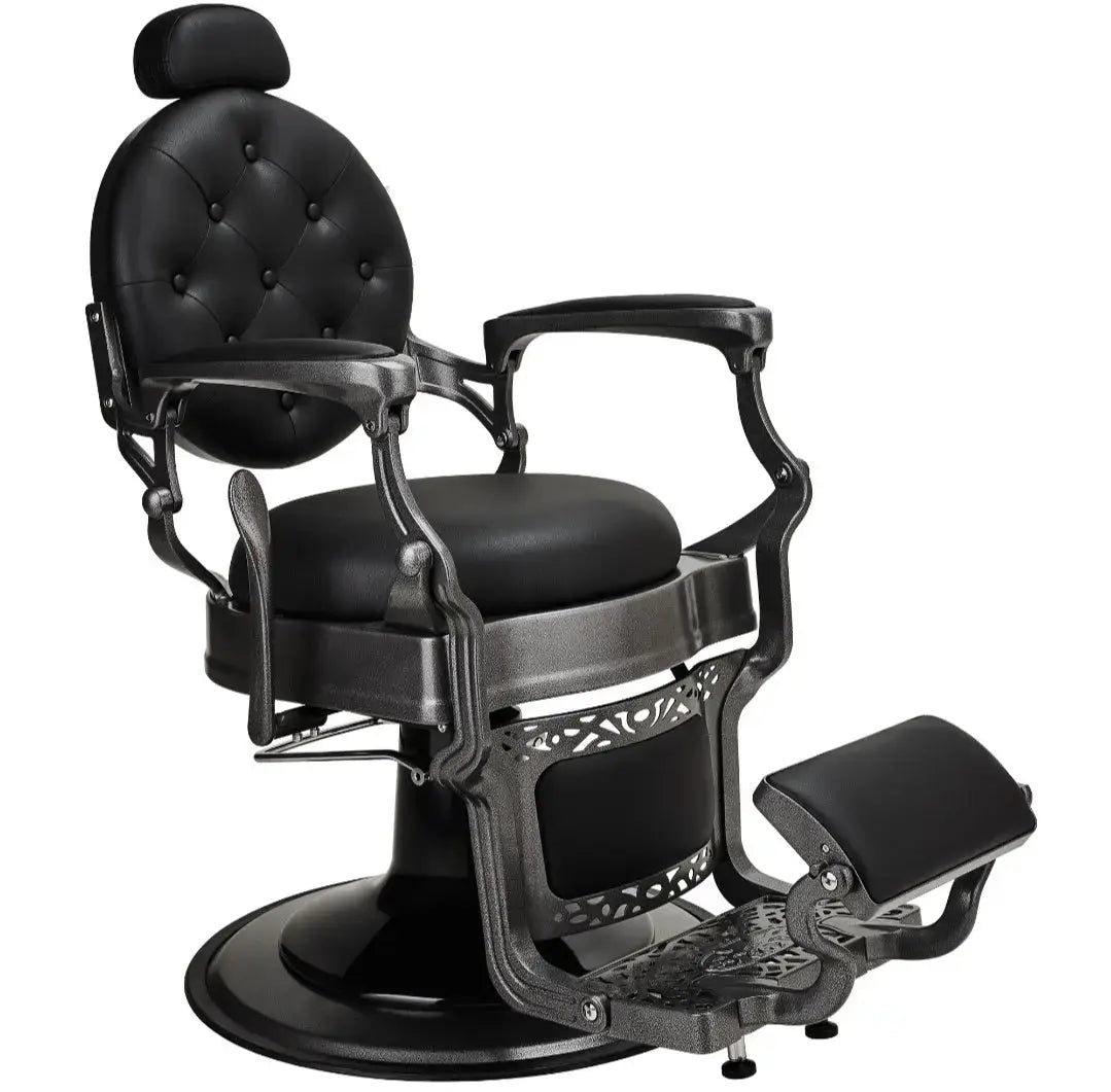 Ayala Black Hydraulic Tommy Barber Chair

hydraulic barber chair

salon chair

