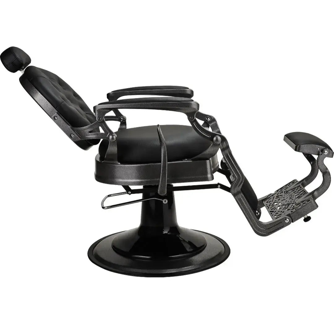 Ayala Black Hydraulic Tommy Barber Chair

hydraulic barber chair

salon chair

