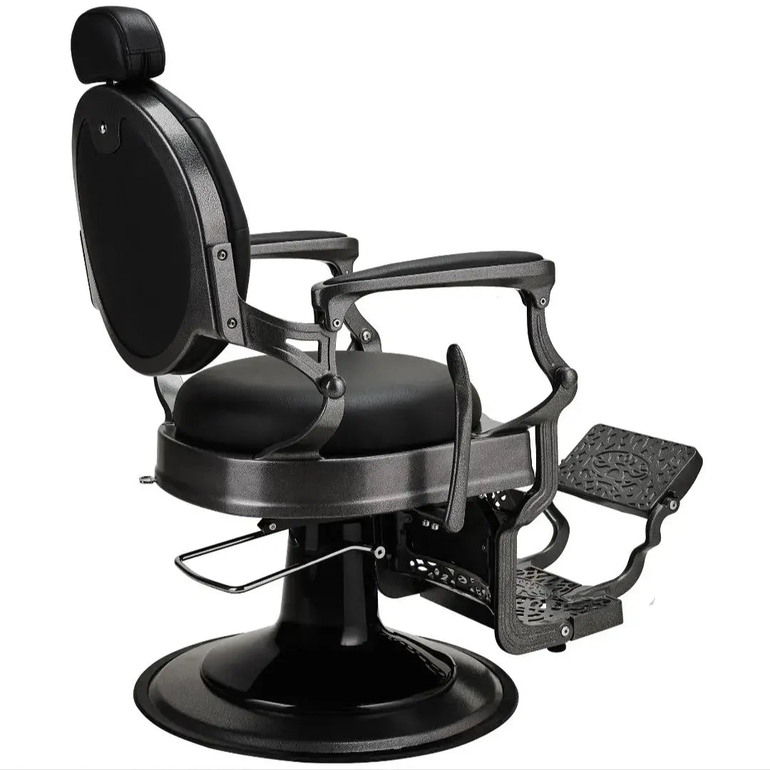 Ayala Black Hydraulic Tommy Barber Chair

hydraulic barber chair

salon chair

