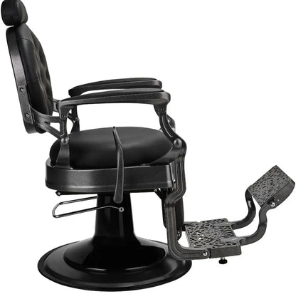 Ayala Black Hydraulic Tommy Barber Chair

hydraulic barber chair

salon chair

