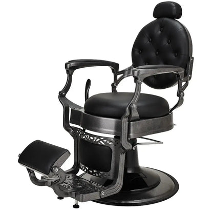 Ayala Black Hydraulic Tommy Barber Chair

hydraulic barber chair

salon chair

