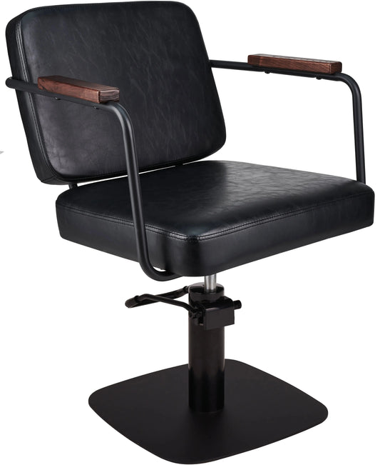 Ayala Enzo Black Styling Chair

square base

salon chair