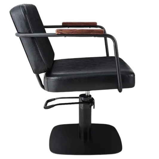 Ayala Enzo Black Styling Chair

square base

salon chair