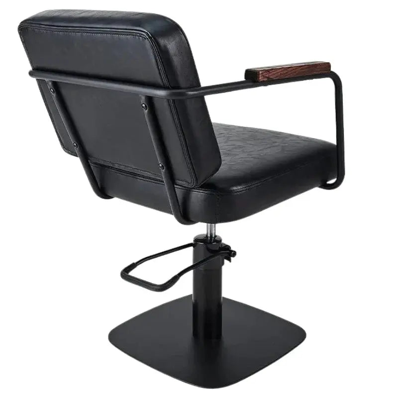 Ayala Enzo Black Styling Chair

square base

salon chair