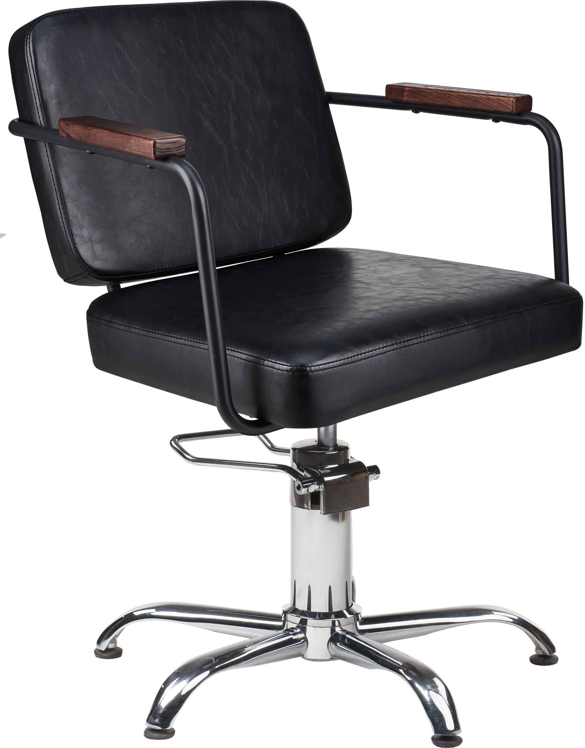 Ayala Enzo black Styling Chair Sleek Sturdy