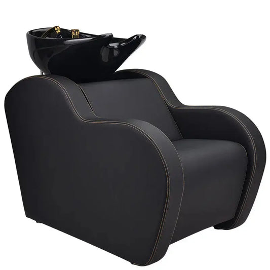 Ayala Holly G Backwash Unit golden thread

luxury salon wash unit with stitching

express delivery backwash unit Ayala