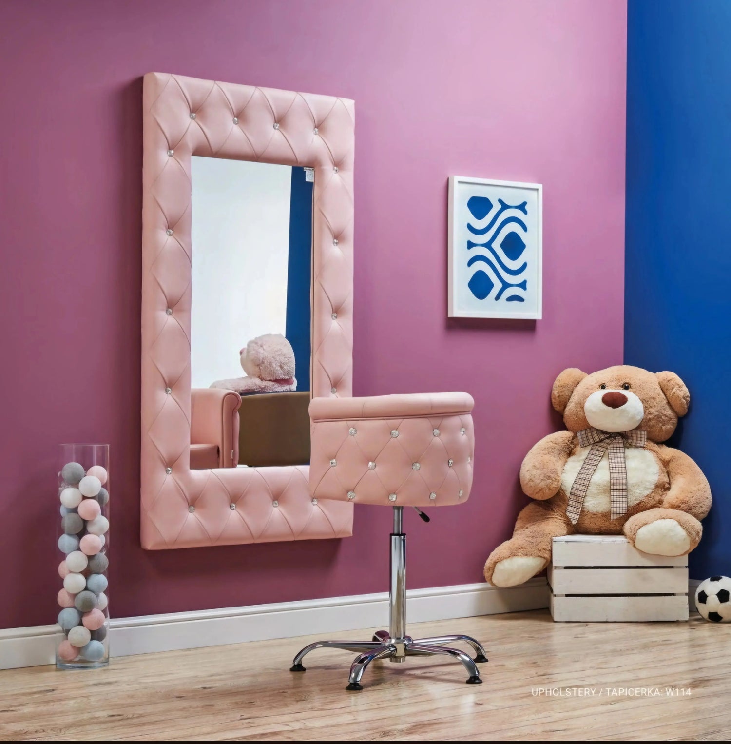 Ayala KID Lux Styling Chair Sleek Sturdy