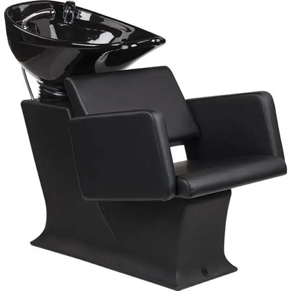 Ayala Lady C Lea Black Backwash Unit

black basin

salon wash unit
