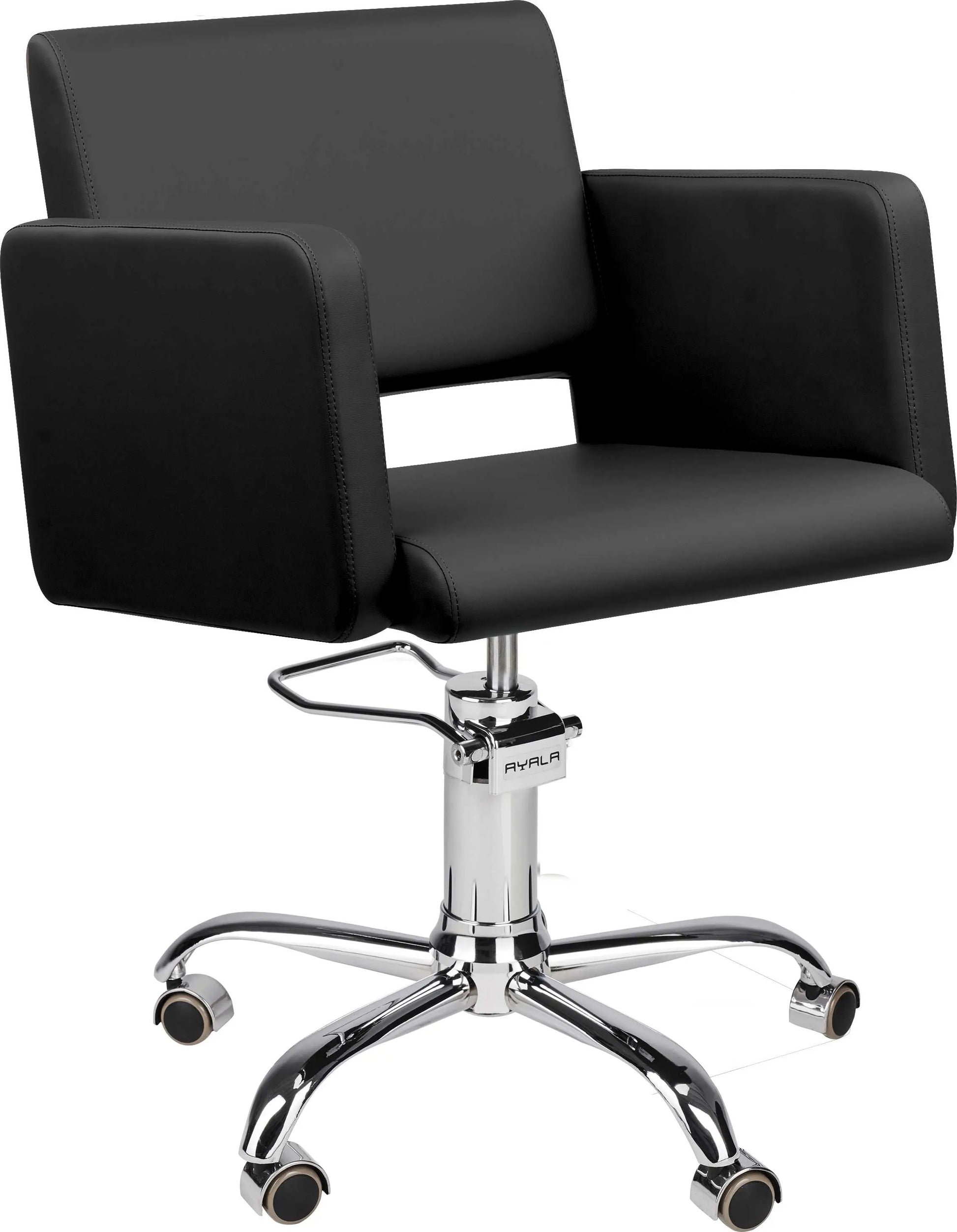 Ayala Lea Styling Chair Sleek Sturdy