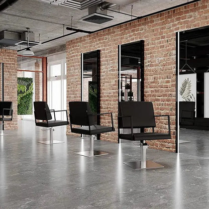 Ayala Loft Black Styling Chair

square base

salon chair

