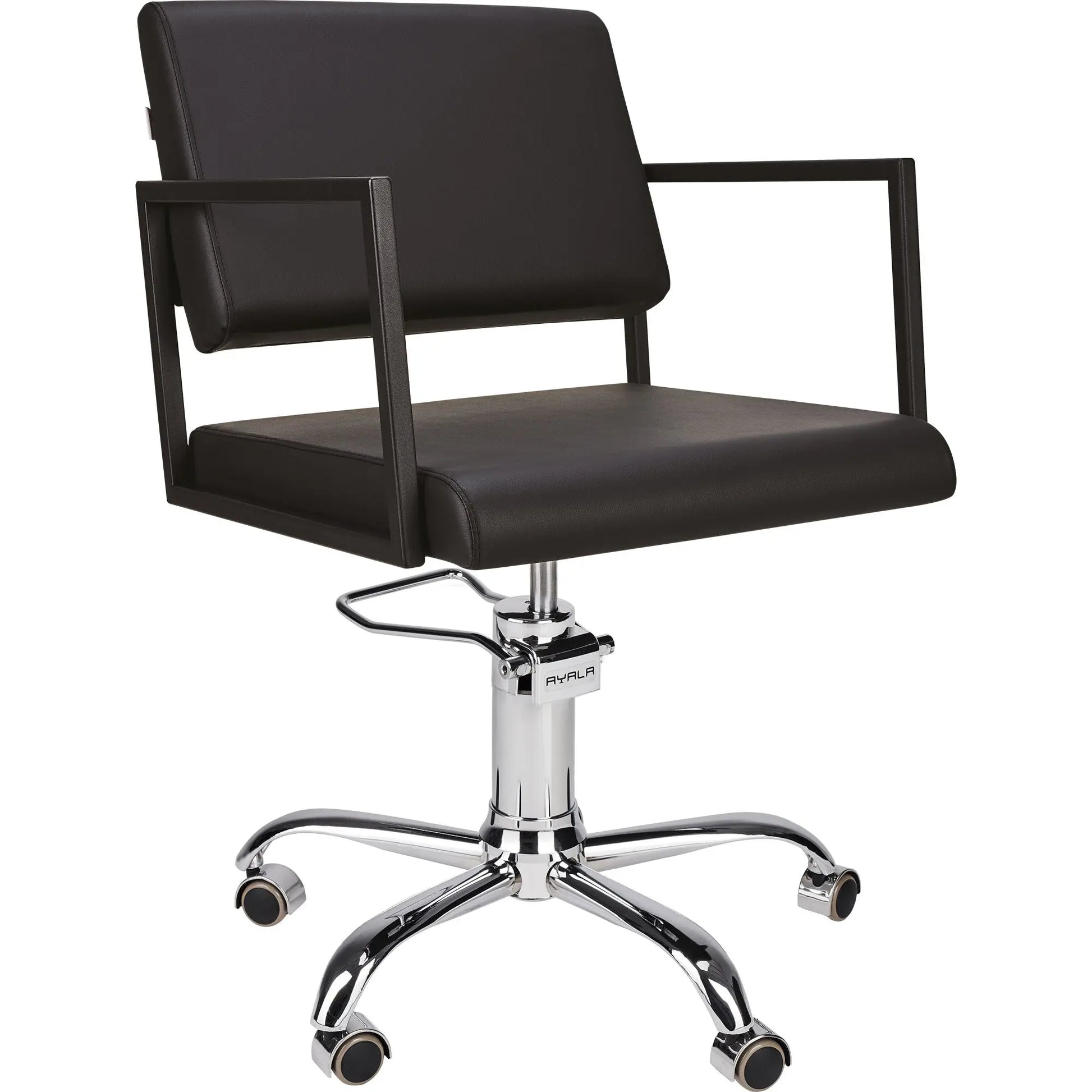 Ayala Loft black Styling Chair Sleek Sturdy
