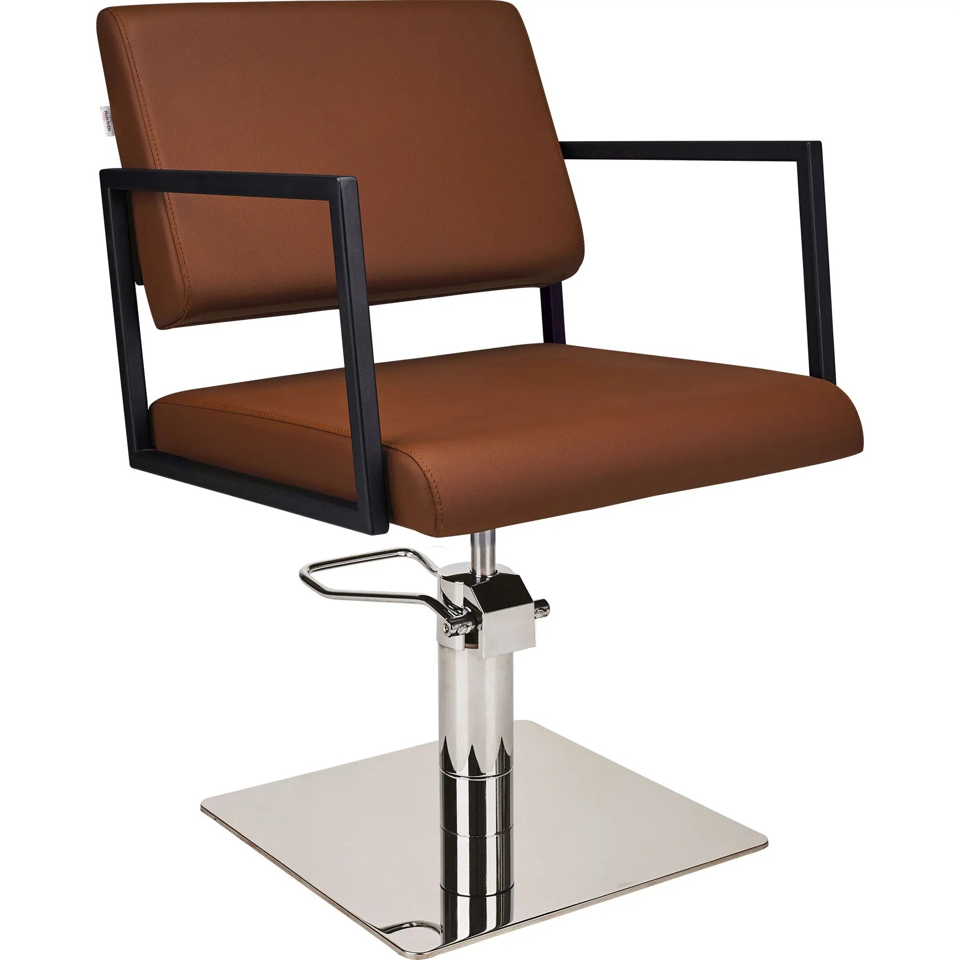 Ayala Loft brown Styling Chair Sleek Sturdy