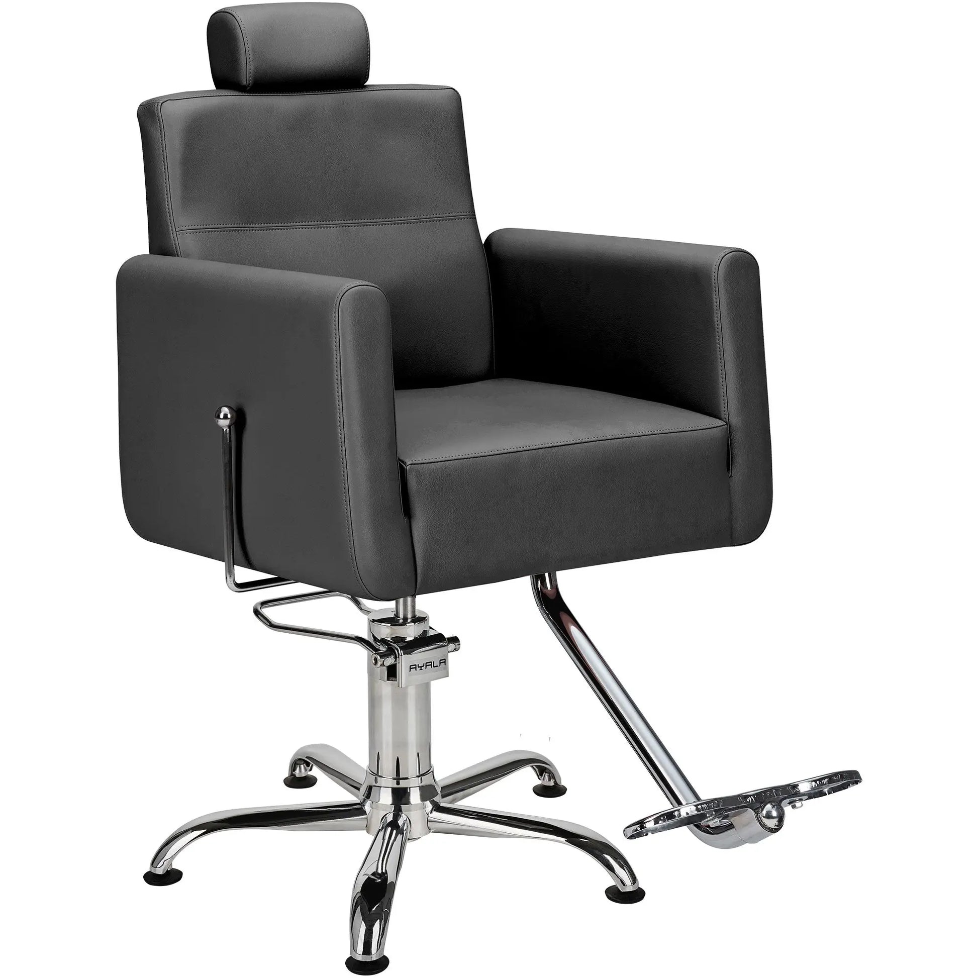Ayala Ray Styling Chair Sleek Sturdy