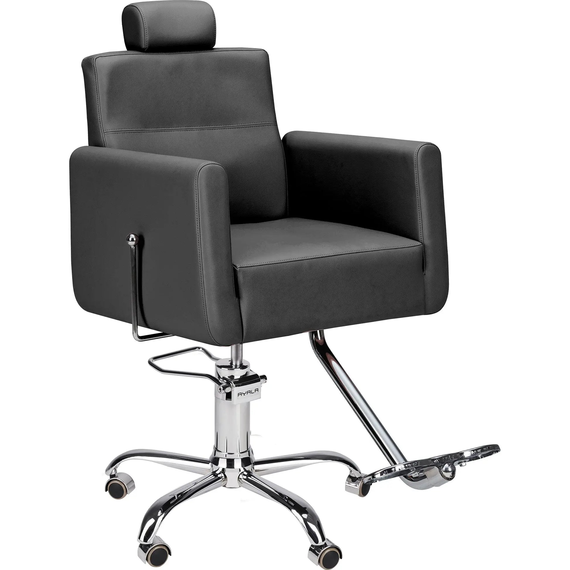 Ayala Ray Styling Chair Sleek Sturdy
