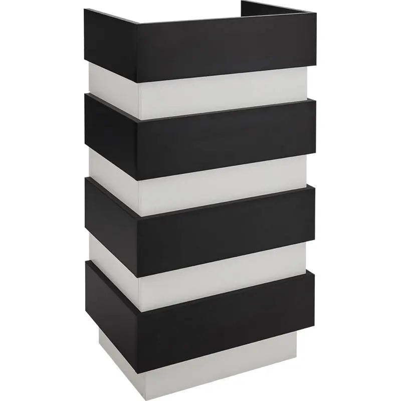 Ayala Reno Mini Reception Desk Sleek Sturdy