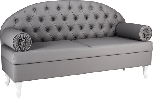 Ayala Royal Sofa

Luxury salon seating

Upholstered waiting room sofa