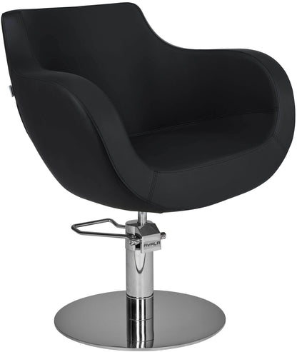 Ayala Thomas black Styling Chair Sleek Sturdy