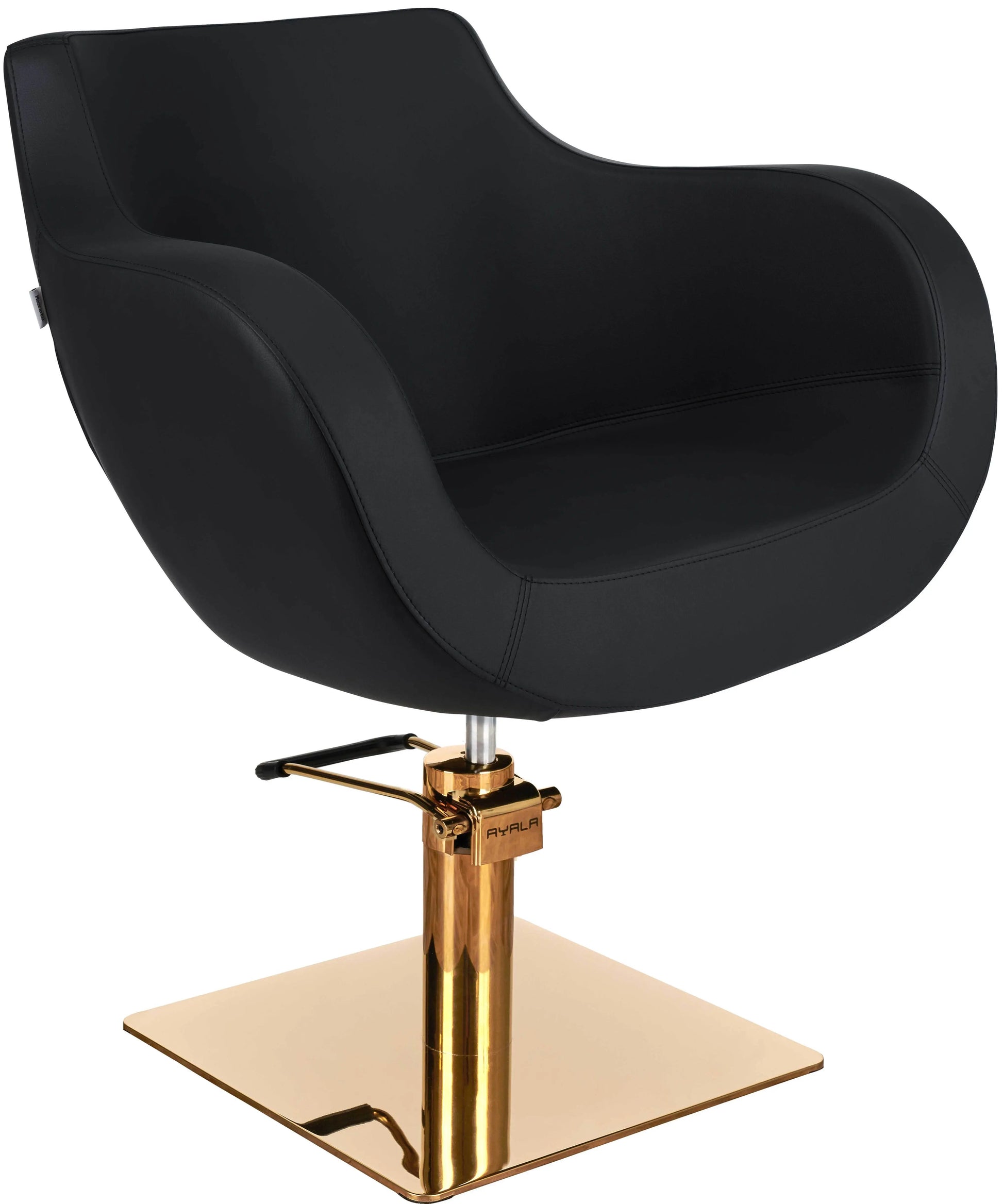 Ayala Thomas black Styling Chair Sleek Sturdy