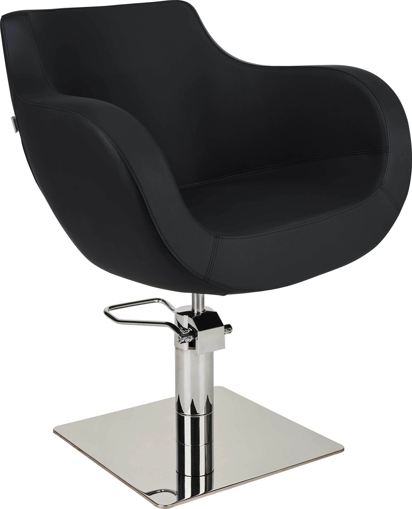 Ayala Thomas black Styling Chair Sleek Sturdy