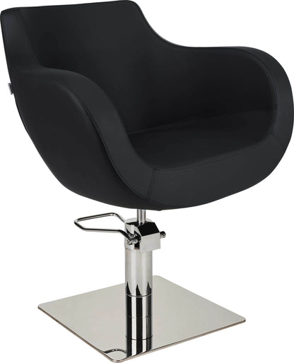 Ayala Thomas black Styling Chair Sleek Sturdy