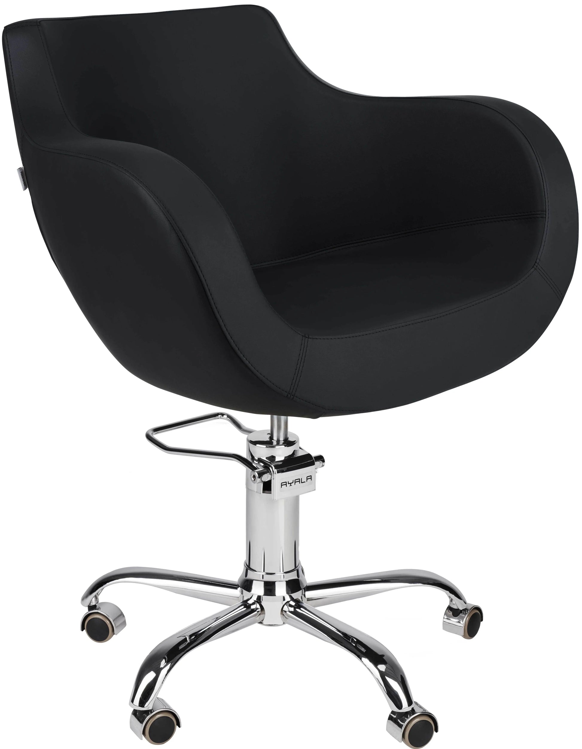 Ayala Thomas black Styling Chair Sleek Sturdy