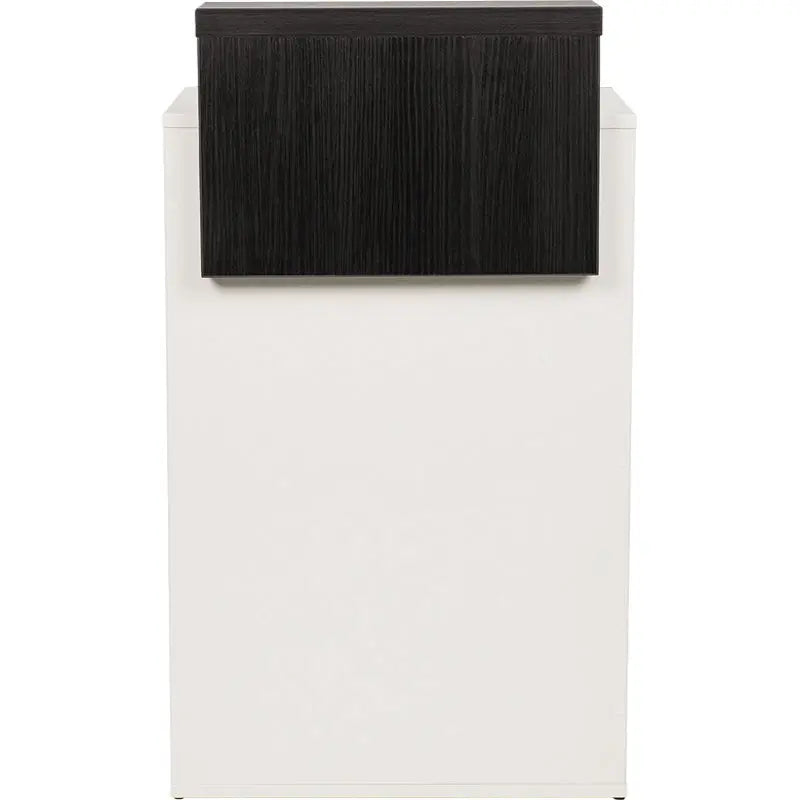 Ayala Tina Reception Desk Sleek Sturdy