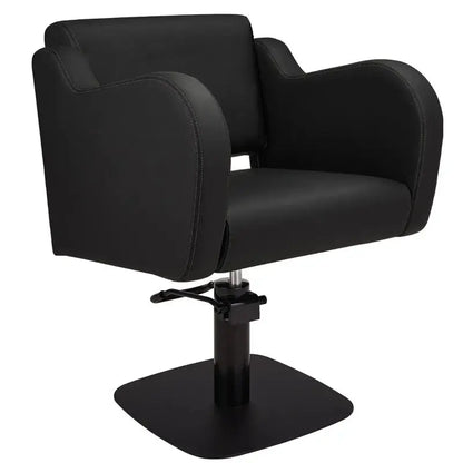 professional hairdressing chair black

black square base salon styling chair

express delivery salon styling chair