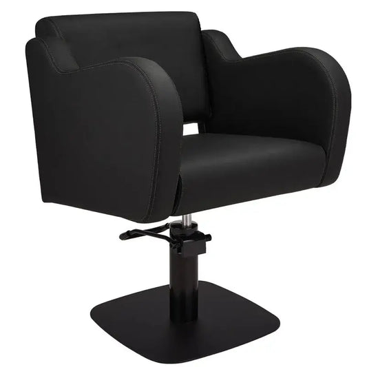 professional hairdressing chair black

black square base salon styling chair

express delivery salon styling chair