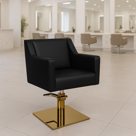 professional hairdressing chair

premium salon furniture

salon styling chair UK