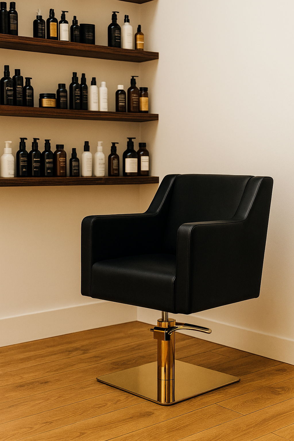 professional hairdressing chair

premium salon furniture

salon styling chair UK