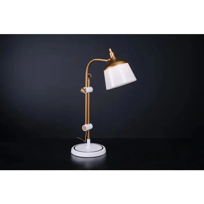 Daylight D21058 Anita LED lamp

modern daylight desk lamp UK

touch control reading lamp