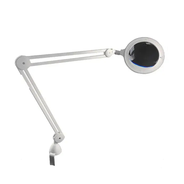 Daylight D25130 Omega 7 LED lamp

large magnifying lamp with clamp

7-inch lens LED magnifier UK
