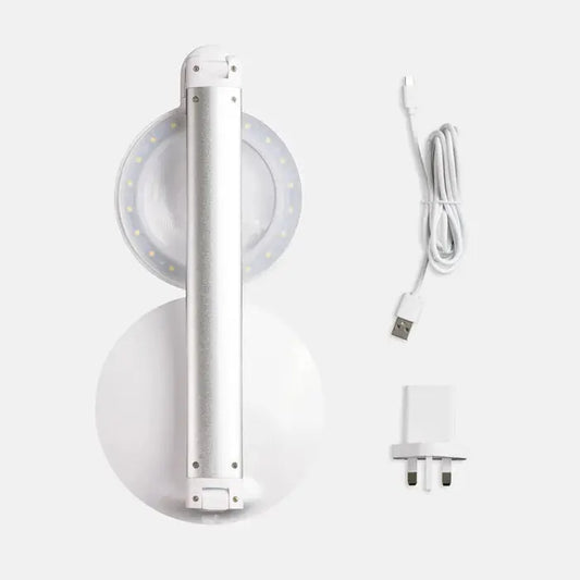 Daylight Magnificent Pro Clamp lamp

LED magnifying clamp light UK

Professional clamp-on magnifier lamp