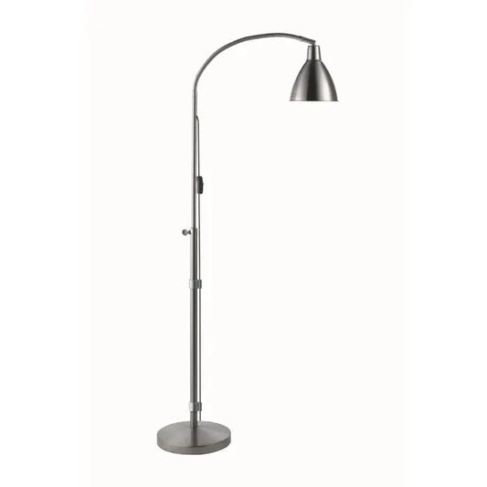 Flexi-Vision LED lamp with adjustable neck for focused lighting

Low-glare LED head on the Flexi-Vision Floor Lamp

Daylight D31067 lamp used in a craft and hobby workspace