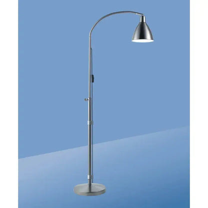 Flexi-Vision LED lamp with adjustable neck for focused lighting

Low-glare LED head on the Flexi-Vision Floor Lamp

Daylight D31067 lamp used in a craft and hobby workspace
