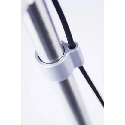 Flexi-Vision LED lamp with adjustable neck for focused lighting

Low-glare LED head on the Flexi-Vision Floor Lamp

Daylight D31067 lamp used in a craft and hobby workspace