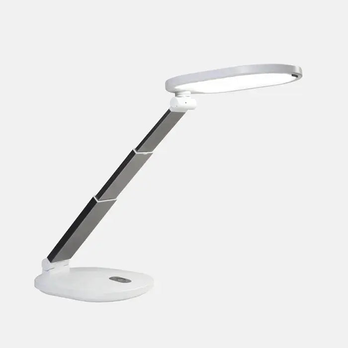 D35050 Foldi Go rechargeable daylight LED lamp

Foldable table lamp with USB charging port

Portable LED lamp for reading and crafting