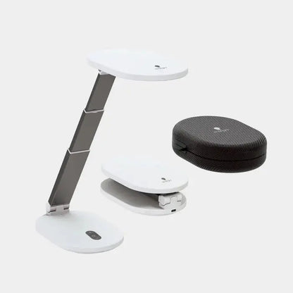 D35050 Foldi Go rechargeable daylight LED lamp

Foldable table lamp with USB charging port

Portable LED lamp for reading and crafting
